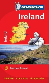 Abbildung von: Ireland - Michelin Mini Map 8712 - Michelin Editions des Voyages