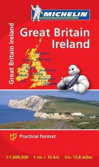 Abbildung von: Great Britain & Ireland - Michelin Mini Map 8713 - Michelin Editions des Voyages