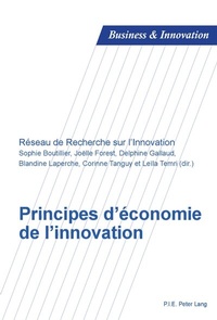 Abbildung von: Principes d'économie de l'innovation - Peter Lang Verlag