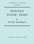 Cover: Minoan Stone Vases - Cambridge University Press
