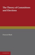 Cover: Theory Committees and Elections - Cambridge University Press