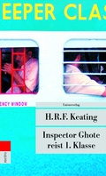 Cover: Inspector Ghote reist 1. Klasse - Unionsverlag
