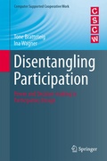 Cover: Disentangling Participation - Springer