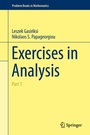 Cover: Exercises in Analysis - Springer