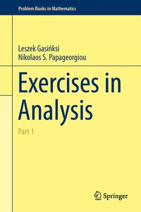 Abbildung von: Exercises in Analysis - Springer