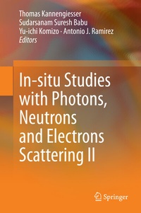 Abbildung von: In-situ Studies with Photons, Neutrons and Electrons Scattering II - Springer