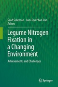 Cover: Legume Nitrogen Fixation in a Changing Environment - Springer