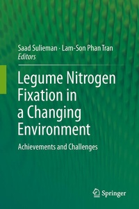 Enlarge image Cover: Legume Nitrogen Fixation in a Changing Environment - Springer