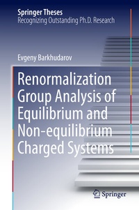 Abbildung von: Renormalization Group Analysis of Equilibrium and Non-equilibrium Charged Systems - Springer