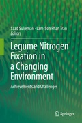Cover: Legume Nitrogen Fixation in a Changing Environment - Springer