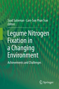 Enlarge image Cover: Legume Nitrogen Fixation in a Changing Environment - Springer