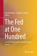 Cover: The Fed at One Hundred - Springer