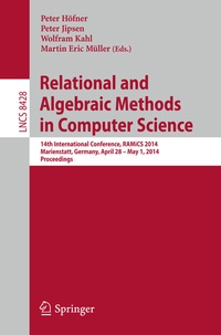 Abbildung von: Relational and Algebraic Methods in Computer Science - Springer