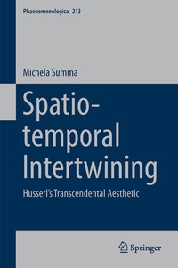 Enlarge image Cover: Spatio-temporal Intertwining - Springer