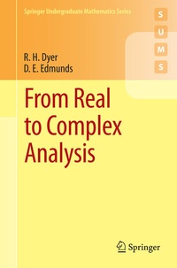 Abbildung von: From Real to Complex Analysis - Springer