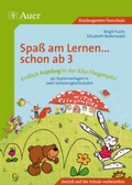 Cover: Endlich Fr&uuml;hling in der Kita Fliegenpilz! - Auer Verlag in der AAP Lehrerwelt GmbH