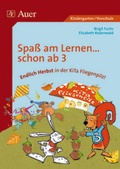 Cover: Endlich Herbst in der Kita Fliegenpilz! - Auer Verlag in der AAP Lehrerwelt GmbH