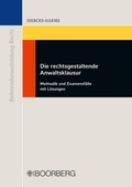 Cover: Die rechtsgestaltende Anwaltsklausur - Boorberg