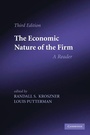Cover: The Economic Nature of the Firm - Cambridge University Press