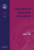 Cover: Coevolution of Black Holes and Galaxies - Cambridge University Press