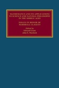 Cover: Mathematics and its Applications to Science and Natural Philosophy in the Middle Ages - Cambridge University Press