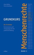 Cover: Grundkurs Menschenrechte / Grundkurs Menschenrechte - Band 2 - Echter