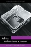 Cover: Politics and Aesthetics in the Arts - Cambridge University Press