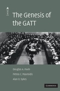 Cover: The Genesis of the GATT - Cambridge University Press