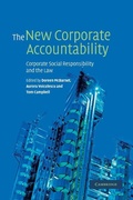 Cover: The New Corporate Accountability - Cambridge University Press