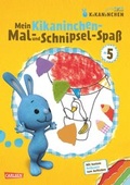 Cover: Mein Kikaninchen-Mal- und Schnipsel-Spa&szlig; - Carlsen