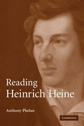 Cover: Reading Heinrich Heine - Cambridge University Press