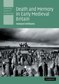 Cover: Death and Memory in Early Medieval Britain - Cambridge University Press
