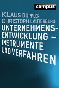 Abbildung von: Unternehmensentwicklung - Instrumente und Verfahren - Campus