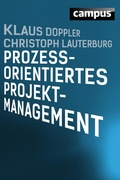Cover: Prozessorientiertes Projektmanagement - Campus