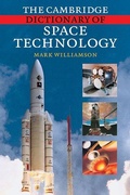 Cover: The Cambridge Dictionary of Space Technology - Cambridge University Press