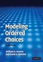 Cover: Modeling Ordered Choices - Cambridge University Press
