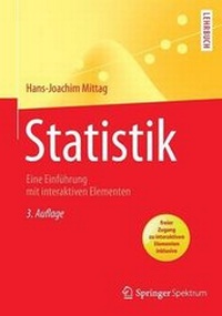 Enlarge image Cover: Statistik - Springer Spektrum