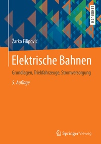 Abbildung von: Elektrische Bahnen - Springer Vieweg