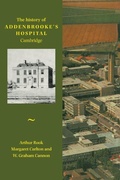 Cover: History of Addenbrooke's Hospital, Cambridge - Cambridge University Press