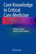 Bild: Core Knowledge in Critical Care Medicine - Springer