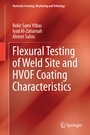 Cover: Flexural Testing of Weld Site and HVOF Coating Characteristics - Springer