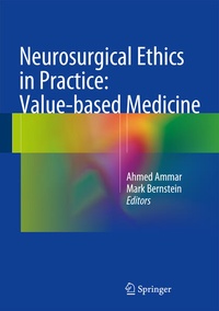 Bild: Neurosurgical Ethics in Practice: Value-based Medicine - Springer