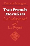 Cover: Two French Moralists - Cambridge University Press