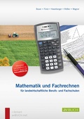 Cover: Mathematik und Fachrechnen - &Ouml;sterreichischer Agrarverlag