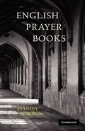 Cover: English Prayer Books - Cambridge University Press