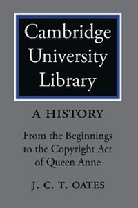 Enlarge image Cover: Cambridge University Library 2 Part Set - Cambridge University Press