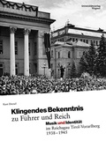 Cover: Klingendes Bekenntnis zu F&uuml;hrer und Reich - Universit&auml;tsverlag Wagner