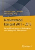 Cover: Medienwandel kompakt 2011 - 2013 - Springer VS