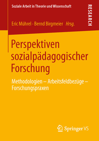 Abbildung von: Perspektiven sozialpädagogischer Forschung - Springer VS