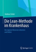 Cover: Die Lean-Methode im Krankenhaus - Springer Gabler